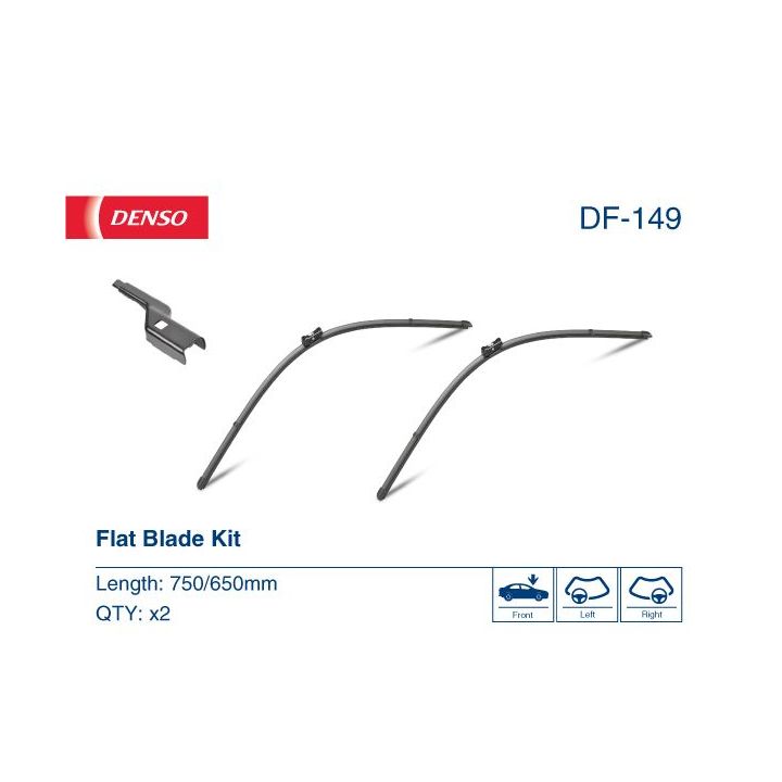Valytuvai DENSO DF-149