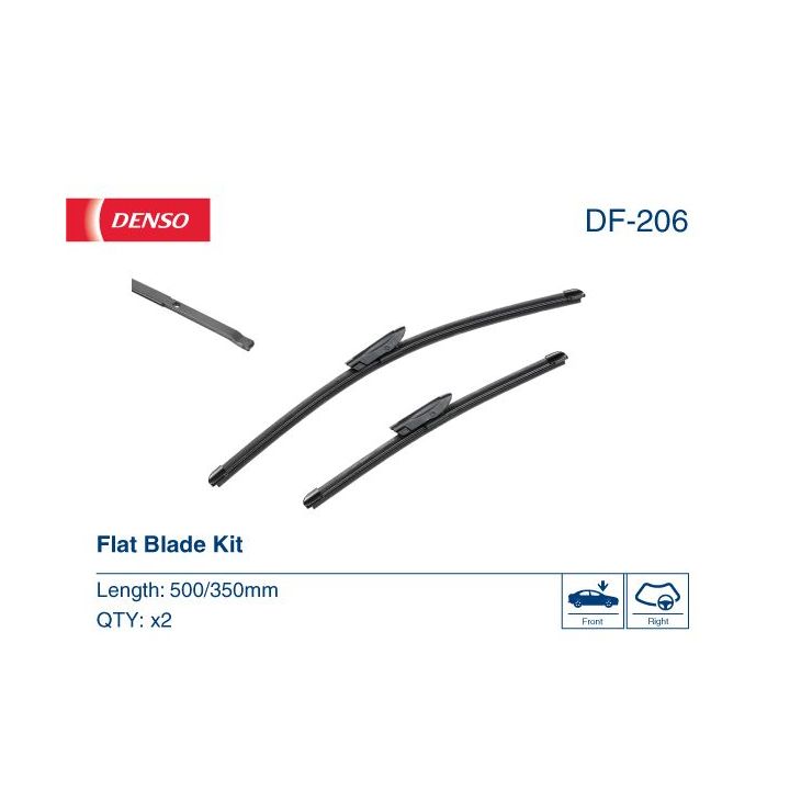 Valytuvai DENSO DF-206