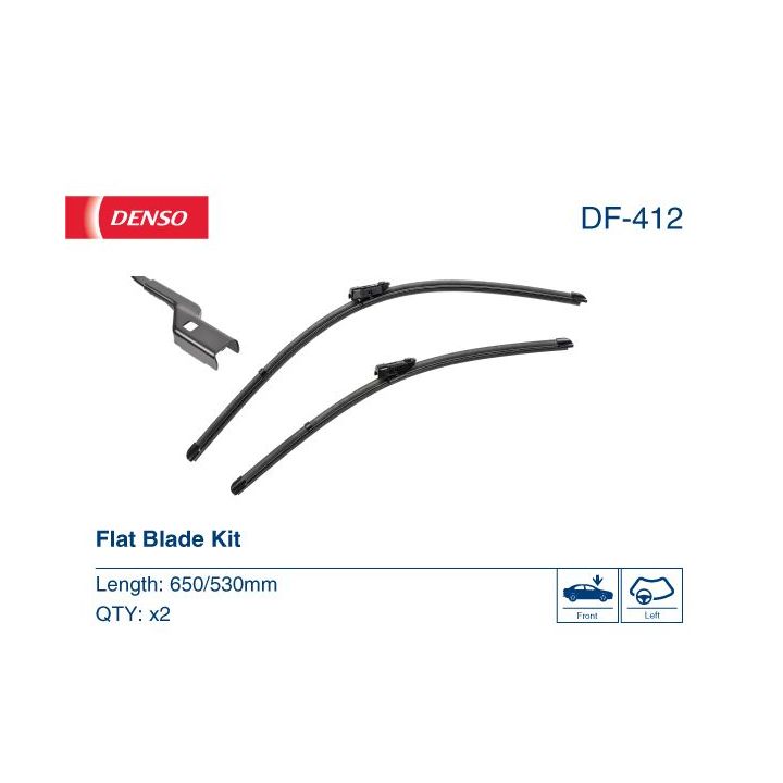 Valytuvai DENSO DF-412