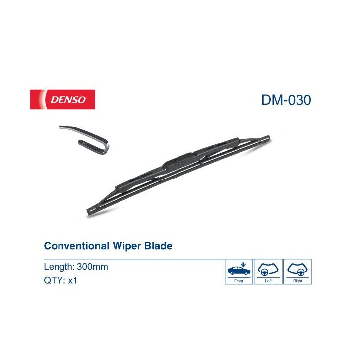 Valytuvai DENSO DM-030