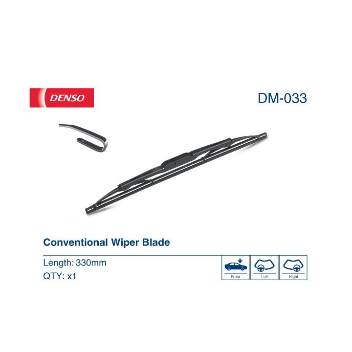 Valytuvai DENSO DM-033