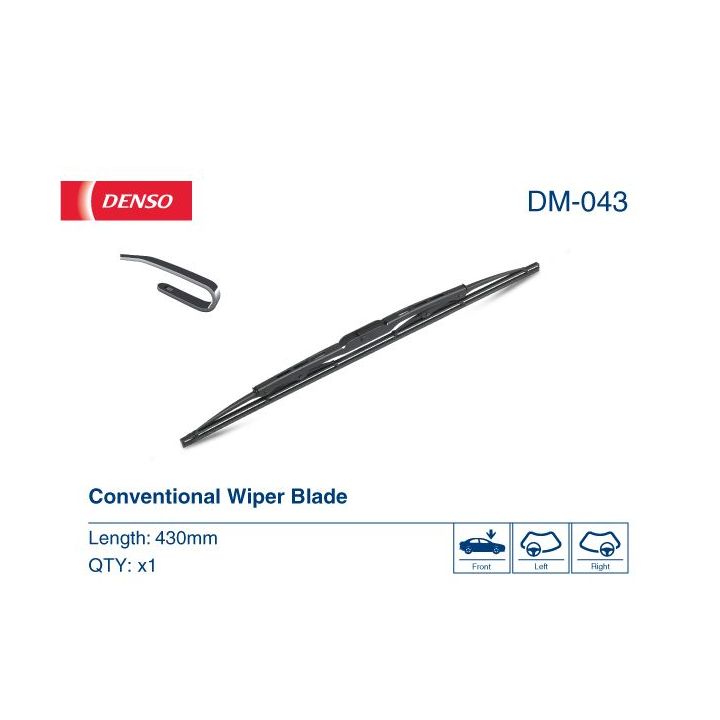 Valytuvai DENSO DM-043