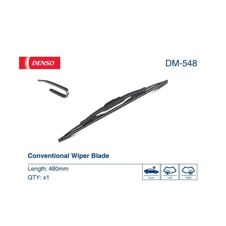 Valytuvai DENSO DM-548