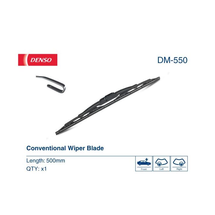 Valytuvai DENSO DM-550