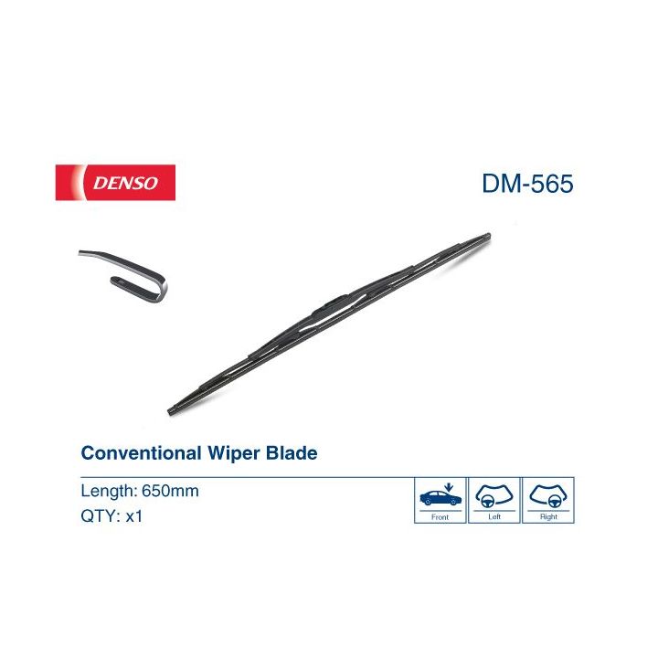 Valytuvai DENSO DM-565