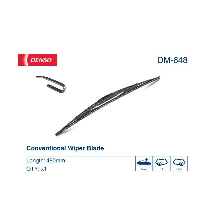 Valytuvai DENSO DM-648