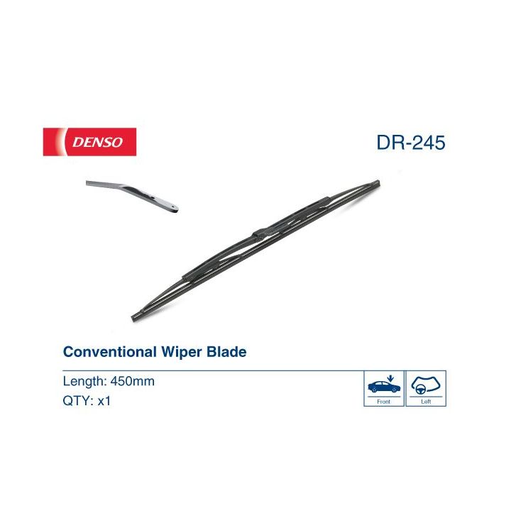 Valytuvai DENSO DR-245