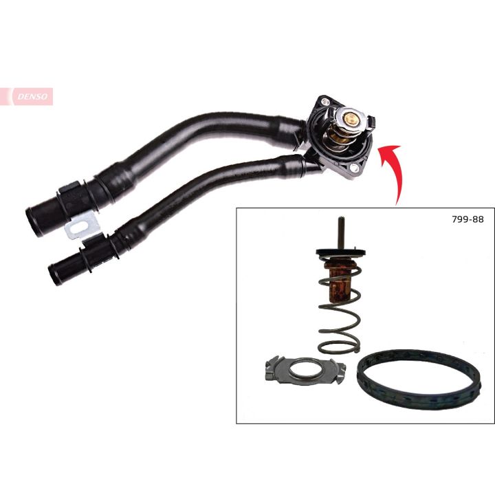 Termostatas, aušinimo skystis DENSO DTM88799