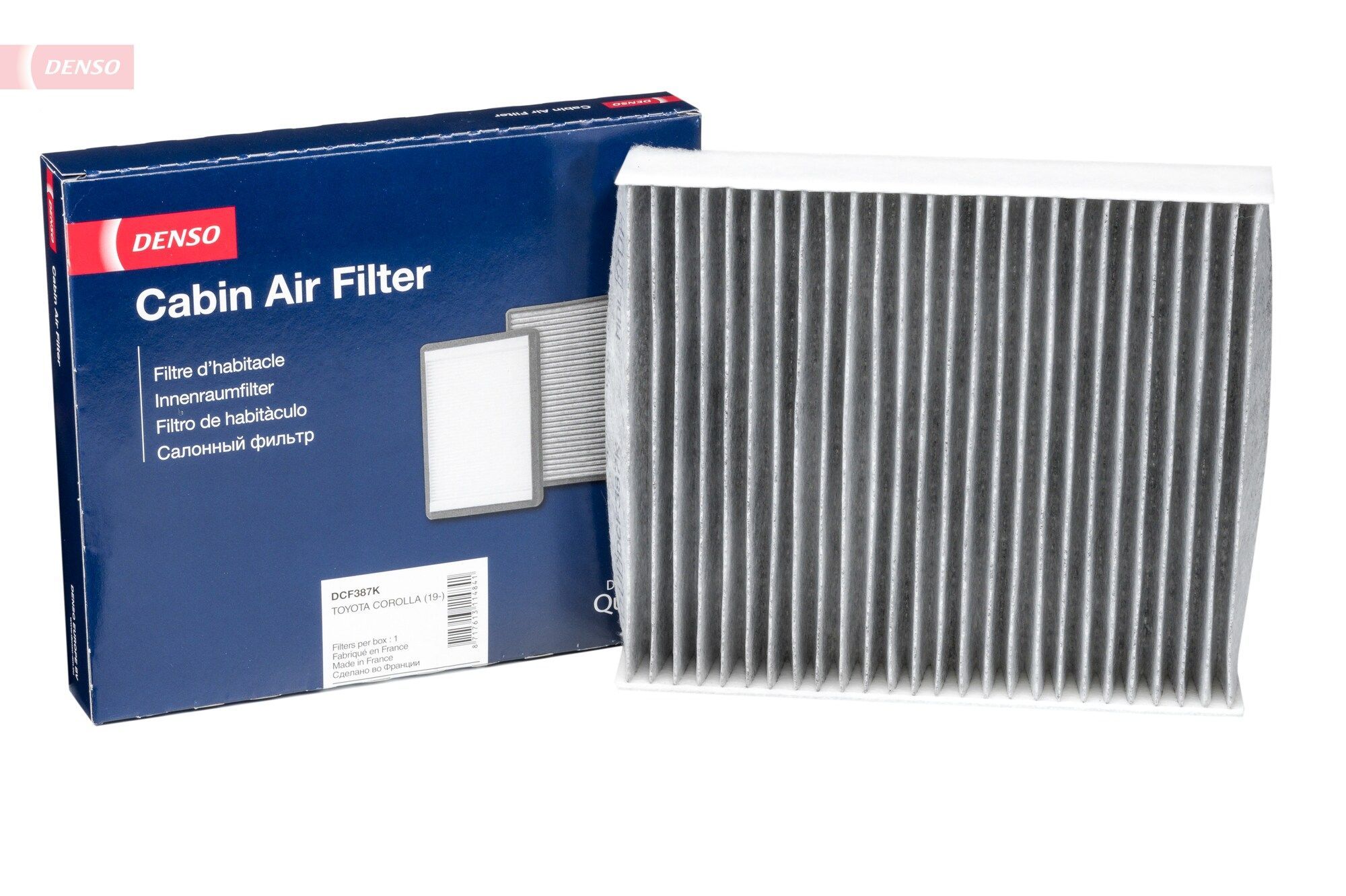 Filtras, salono oras DENSO DCF387K