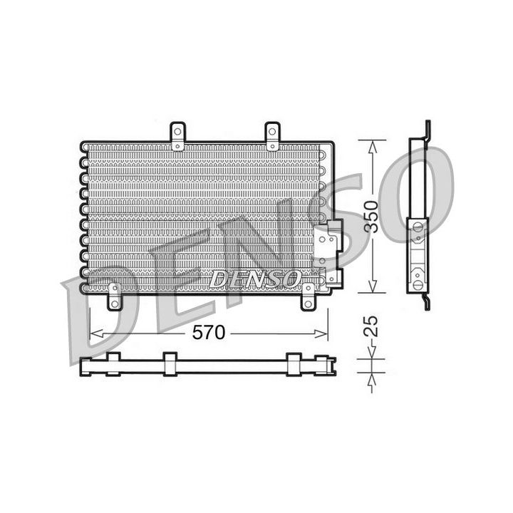 Kondensatorius, oro kondicionierius DENSO DCN01001