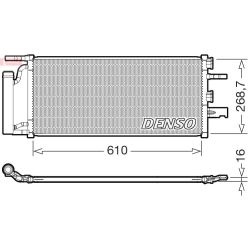 Kondensatorius, oro kondicionierius DENSO DCN05036
