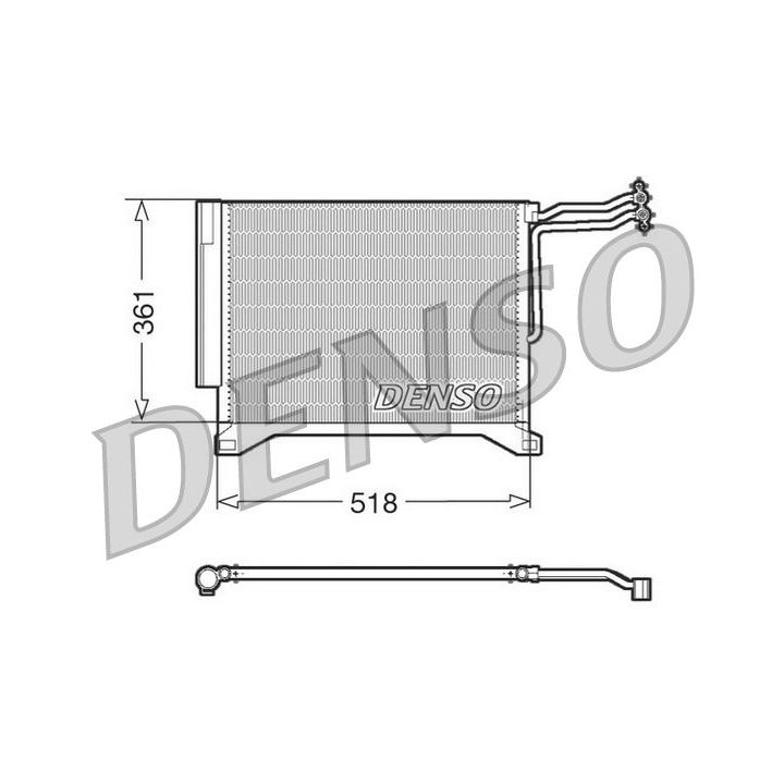Kondensatorius, oro kondicionierius DENSO DCN05100