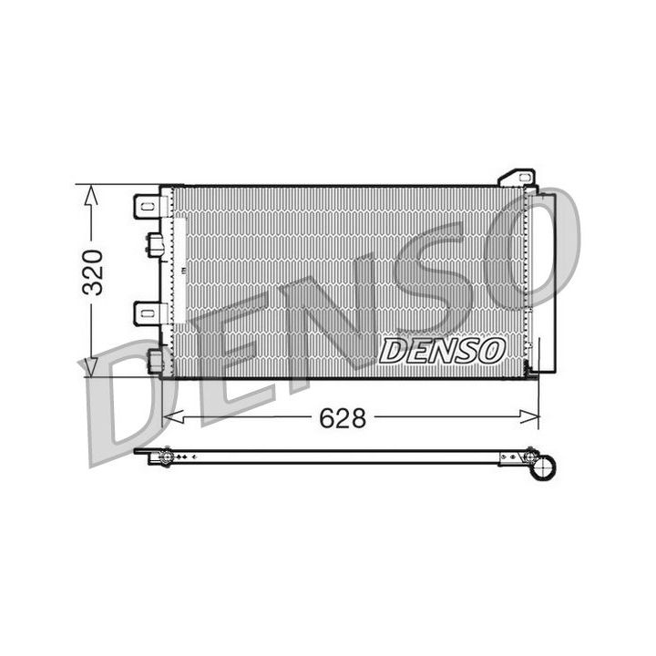 Kondensatorius, oro kondicionierius DENSO DCN05101
