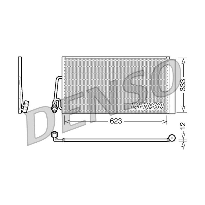 Kondensatorius, oro kondicionierius DENSO DCN05102