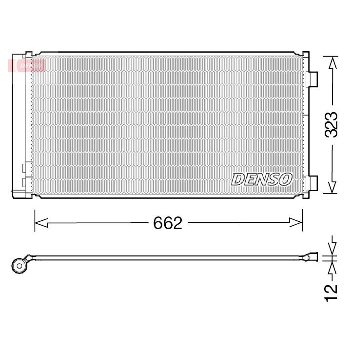 Kondensatorius, oro kondicionierius DENSO DCN05103