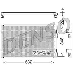 Kondensatorius, oro kondicionierius DENSO DCN06002