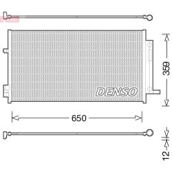 Kondensatorius, oro kondicionierius DENSO DCN06016