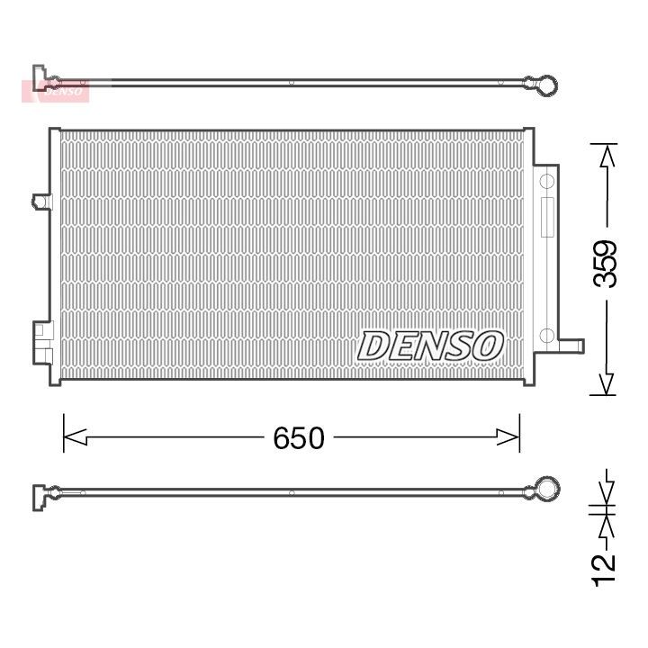 Kondensatorius, oro kondicionierius DENSO DCN06016