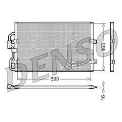 Kondensatorius, oro kondicionierius DENSO DCN07040