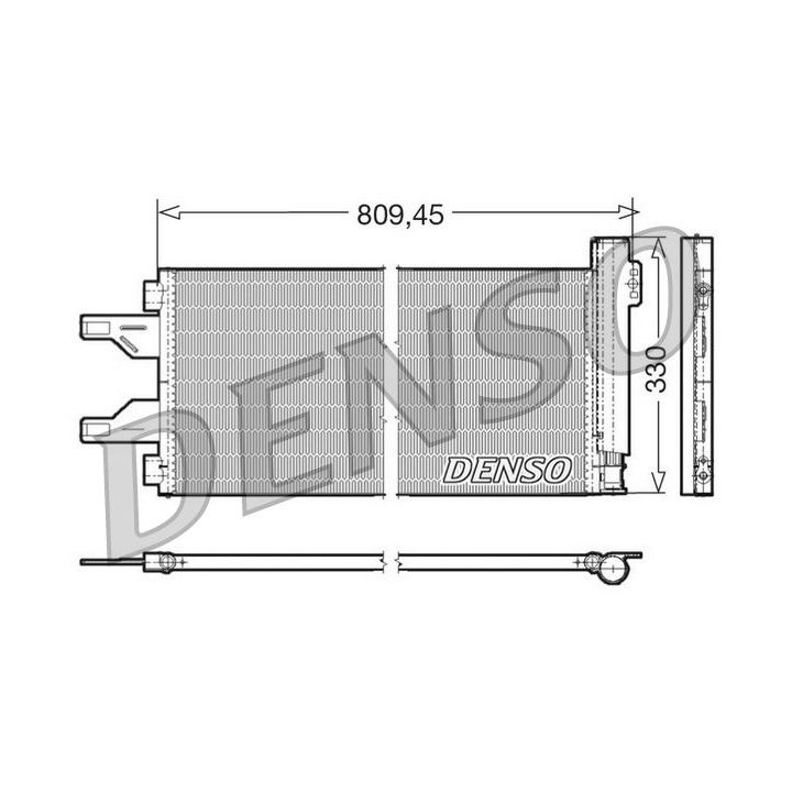 Kondensatorius, oro kondicionierius DENSO DCN07050