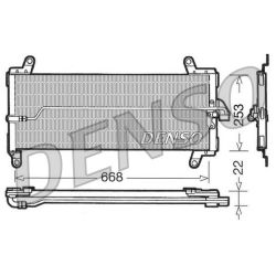 Kondensatorius, oro kondicionierius DENSO DCN09002