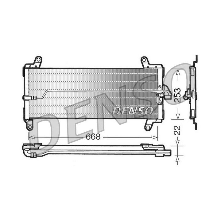 Kondensatorius, oro kondicionierius DENSO DCN09002