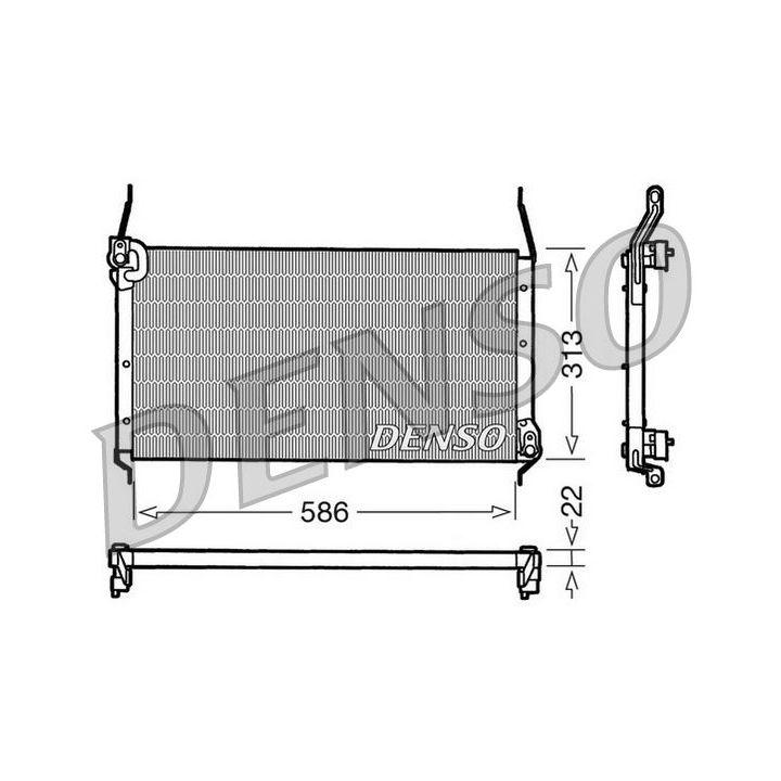 Kondensatorius, oro kondicionierius DENSO DCN09017