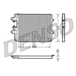 Kondensatorius, oro kondicionierius DENSO DCN09030