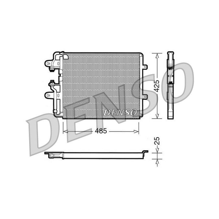 Kondensatorius, oro kondicionierius DENSO DCN09030