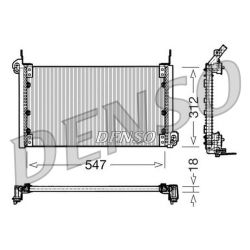 Kondensatorius, oro kondicionierius DENSO DCN09080