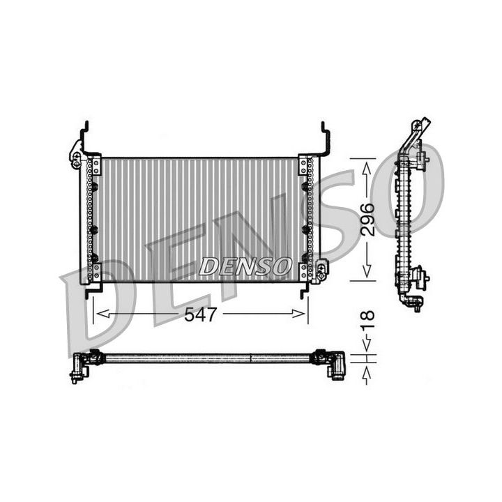 Kondensatorius, oro kondicionierius DENSO DCN09082