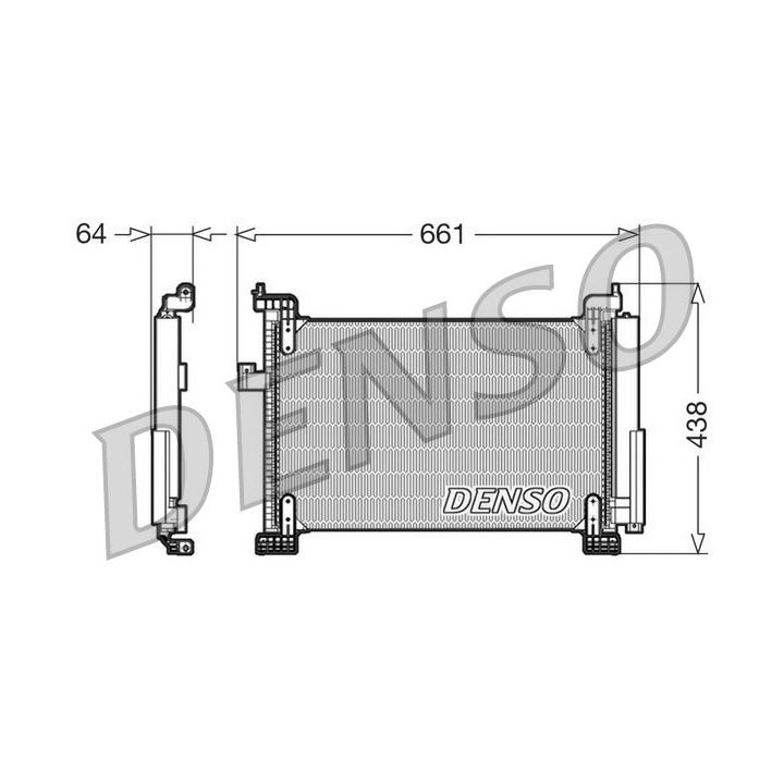 Kondensatorius, oro kondicionierius DENSO DCN09085