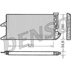 Kondensatorius, oro kondicionierius DENSO DCN09092