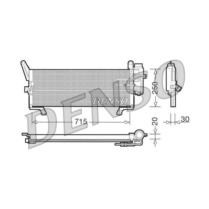 Kondensatorius, oro kondicionierius DENSO DCN09094