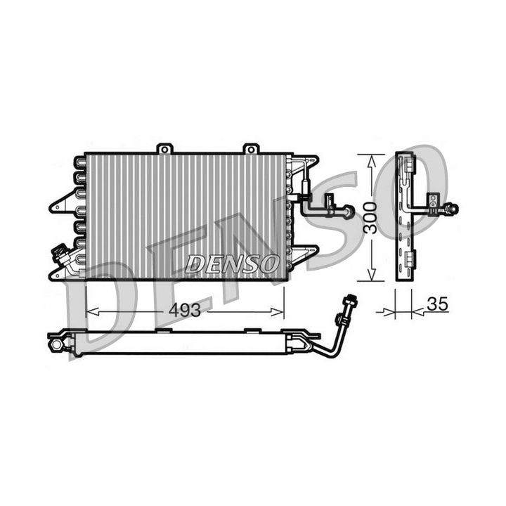Kondensatorius, oro kondicionierius DENSO DCN09096