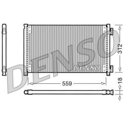 Kondensatorius, oro kondicionierius DENSO DCN09100