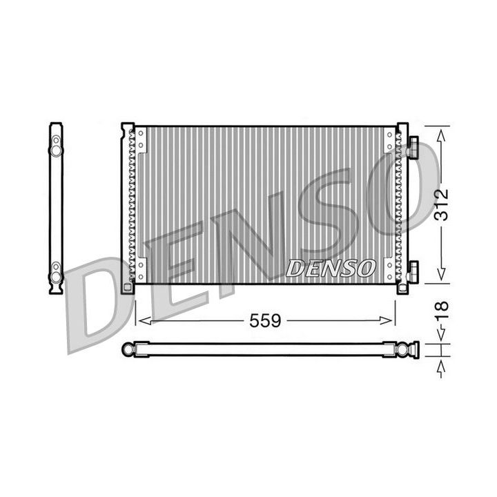 Kondensatorius, oro kondicionierius DENSO DCN09100