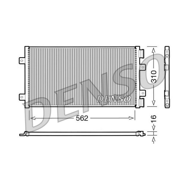 Kondensatorius, oro kondicionierius DENSO DCN09101