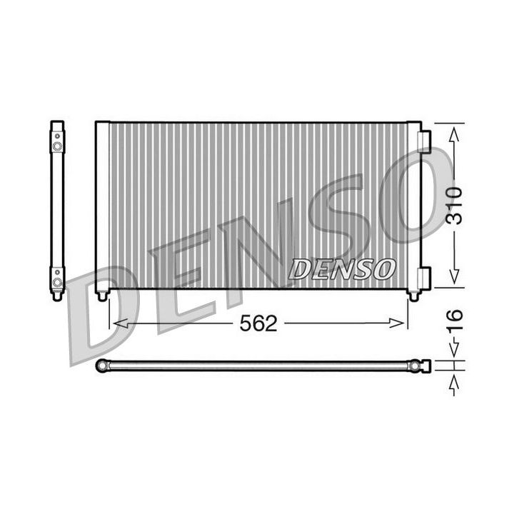 Kondensatorius, oro kondicionierius DENSO DCN09102