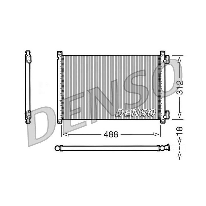 Kondensatorius, oro kondicionierius DENSO DCN09103