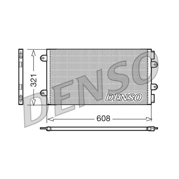 Kondensatorius, oro kondicionierius DENSO DCN09104