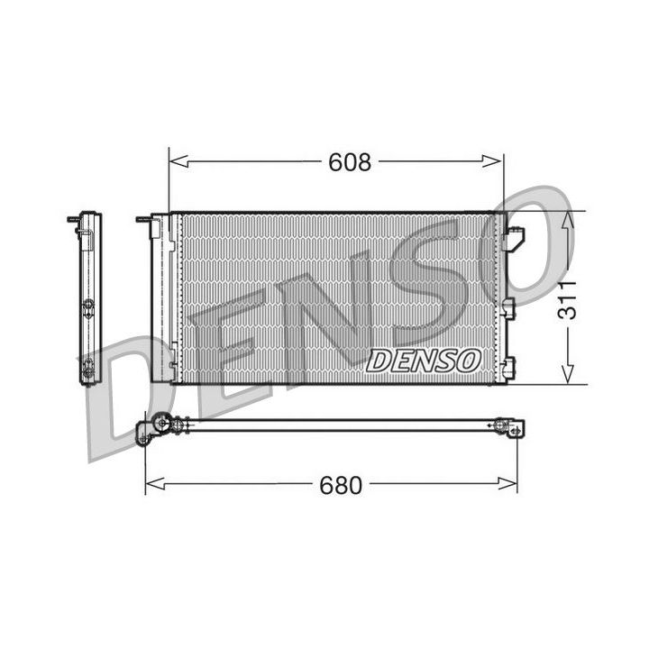 Kondensatorius, oro kondicionierius DENSO DCN09105
