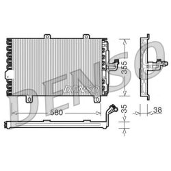 Kondensatorius, oro kondicionierius DENSO DCN09142