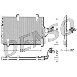 Kondensatorius, oro kondicionierius DENSO DCN09143