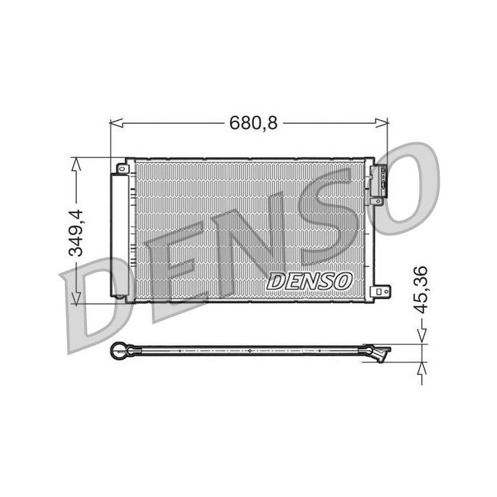 Kondensatorius, oro kondicionierius DENSO DCN09300