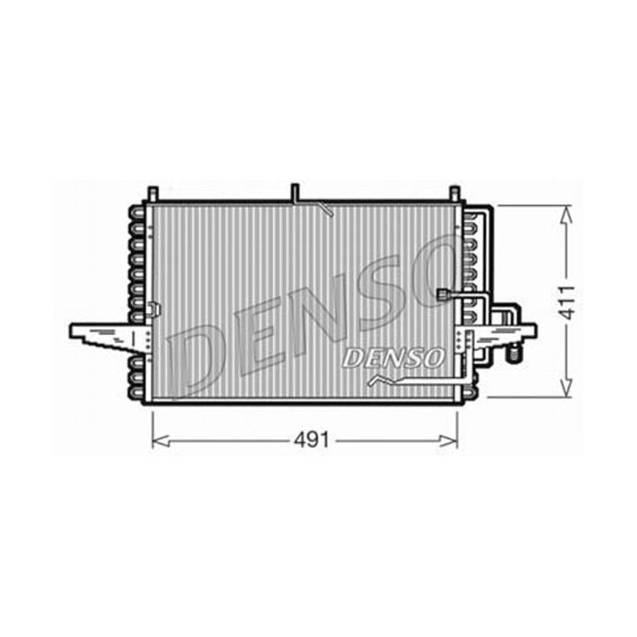 Kondensatorius, oro kondicionierius DENSO DCN10002