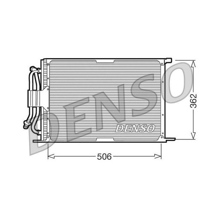 Kondensatorius, oro kondicionierius DENSO DCN10005