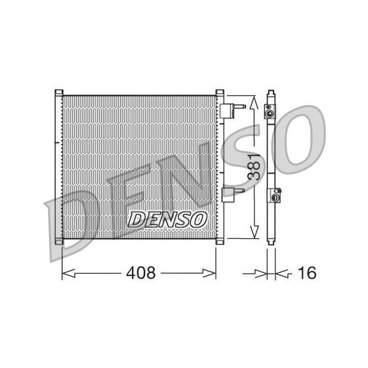 Kondensatorius, oro kondicionierius DENSO DCN10019