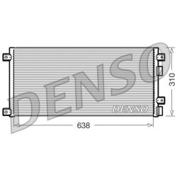 Kondensatorius, oro kondicionierius DENSO DCN12002