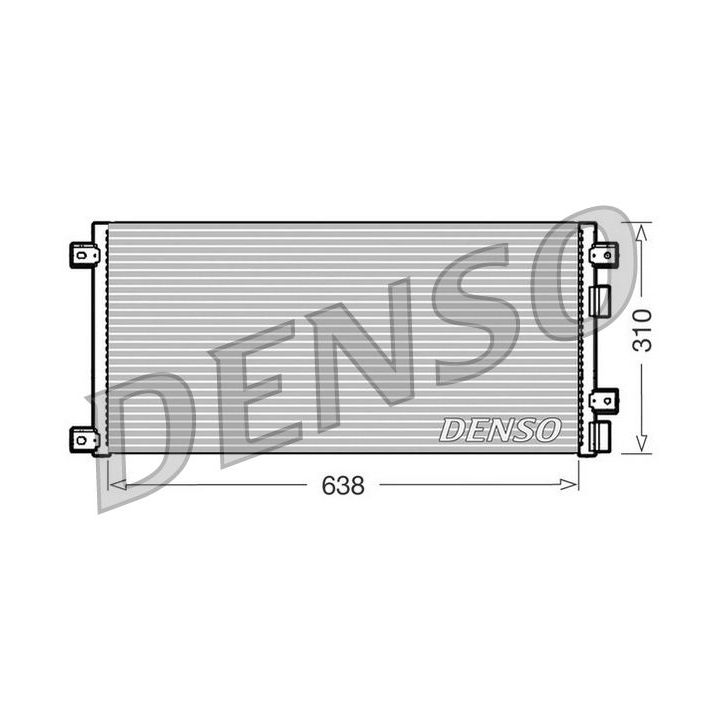 Kondensatorius, oro kondicionierius DENSO DCN12002